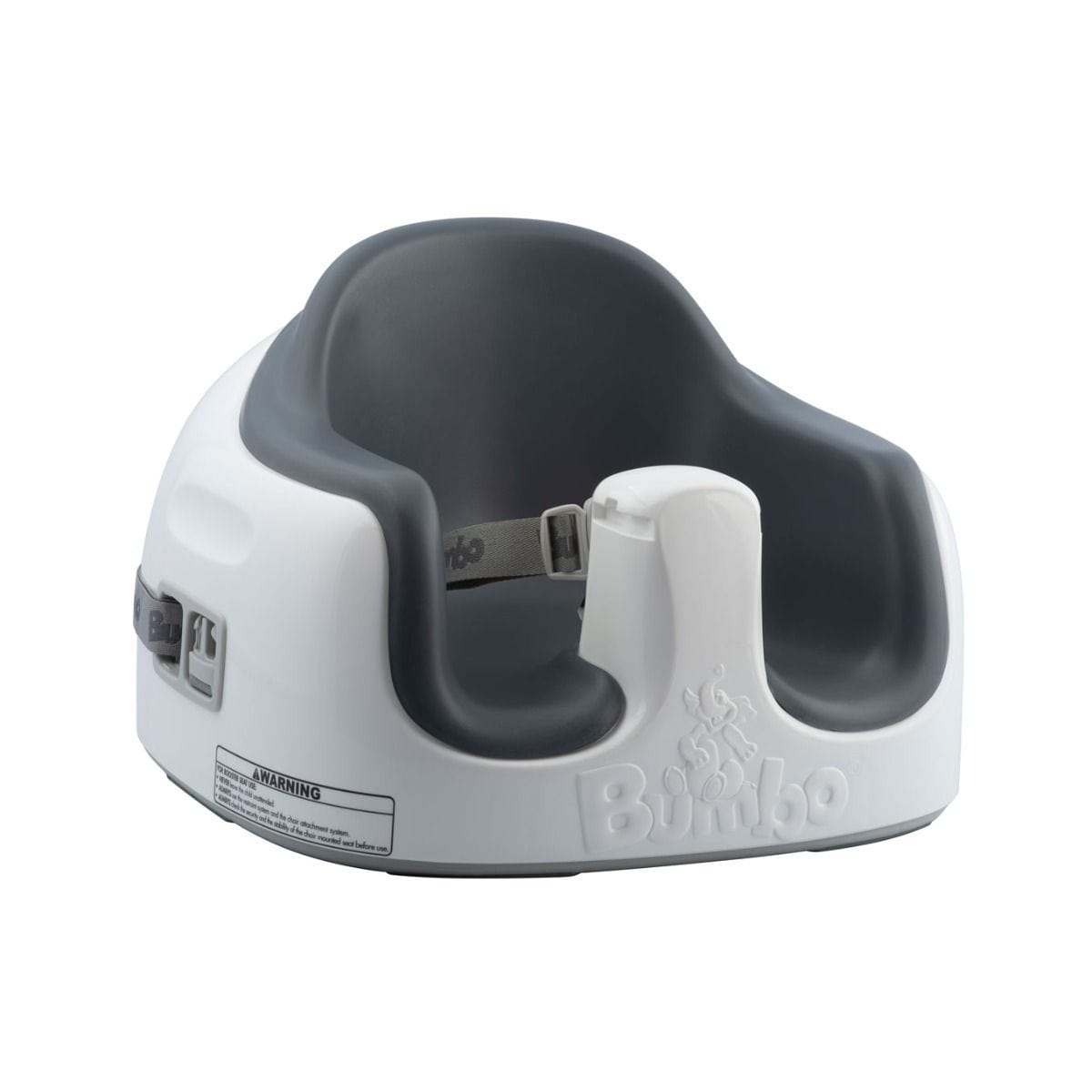 Bumbo Multi Seat Slate Grey baby booster seat (British brand)
