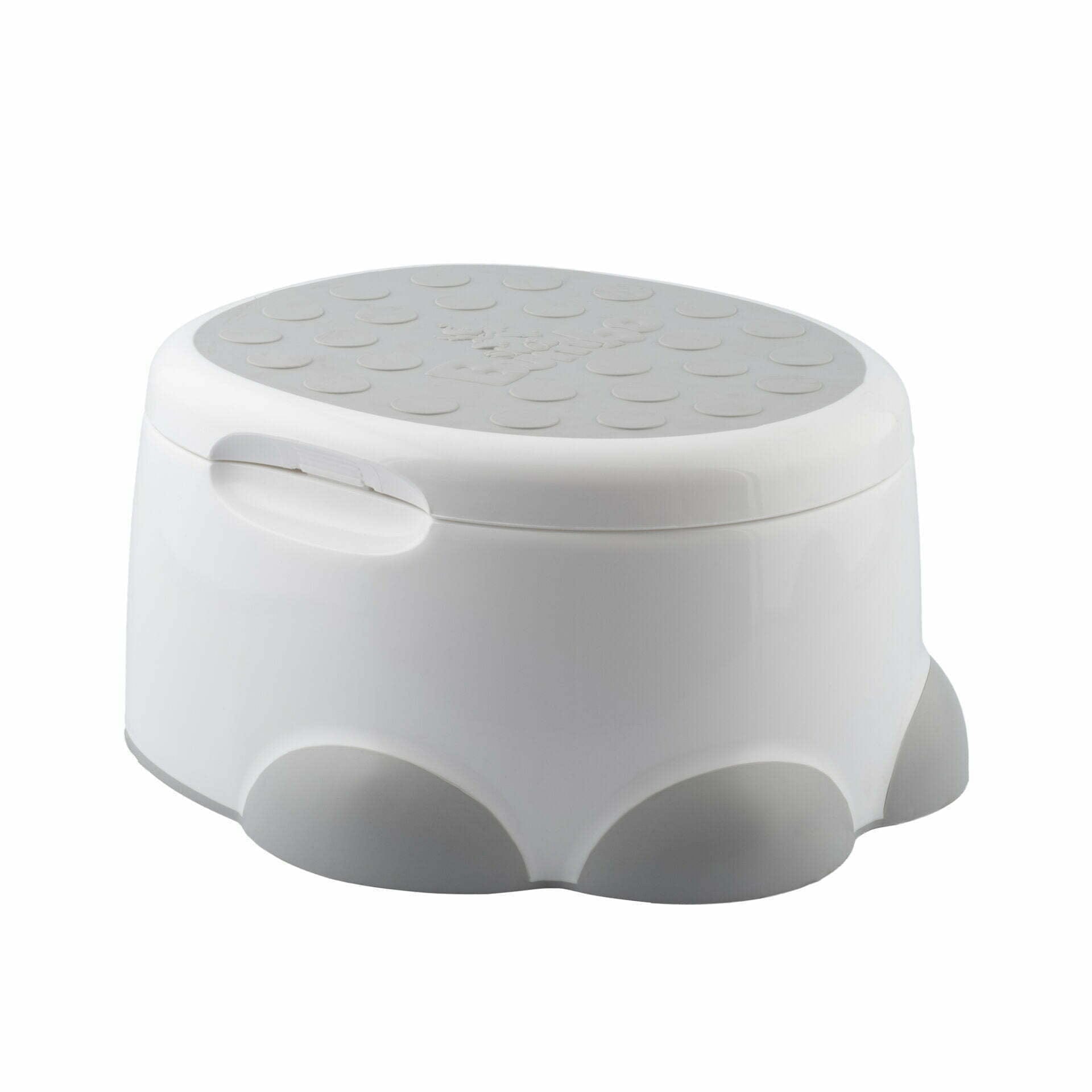 Bumbo Step n Potty Cool Grey - British product
