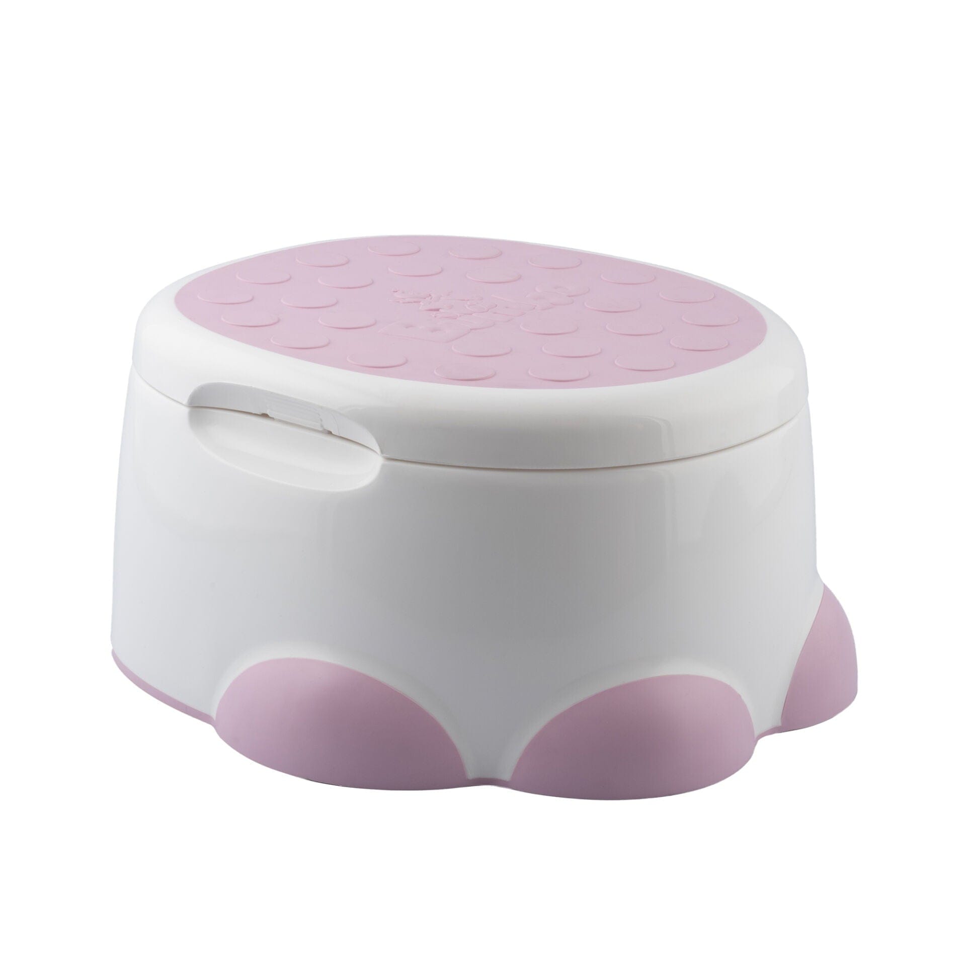 Bumbo Step n Potty in Cradle Pink, imported from the UK