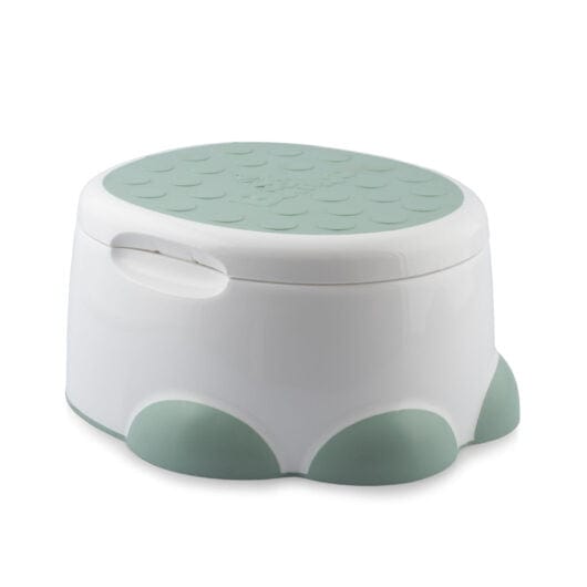 Bumbo Step n Potty 3-in-1 potty trainer Hemlock, UK version