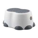 Bumbo step stool in slate grey for toddlers - British product