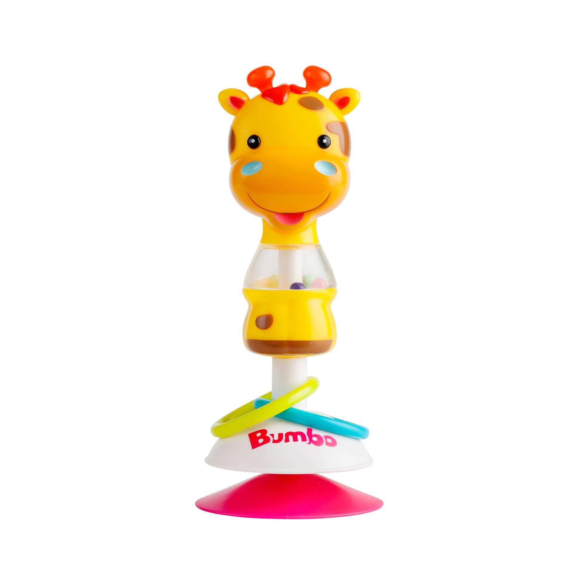 Bumbo suction toy Gwen the Giraffe (British brand)