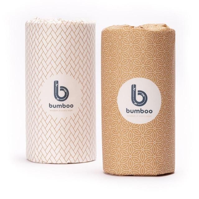 Bumboo - 100% Bamboo Kitchen Rolls   12 per pack