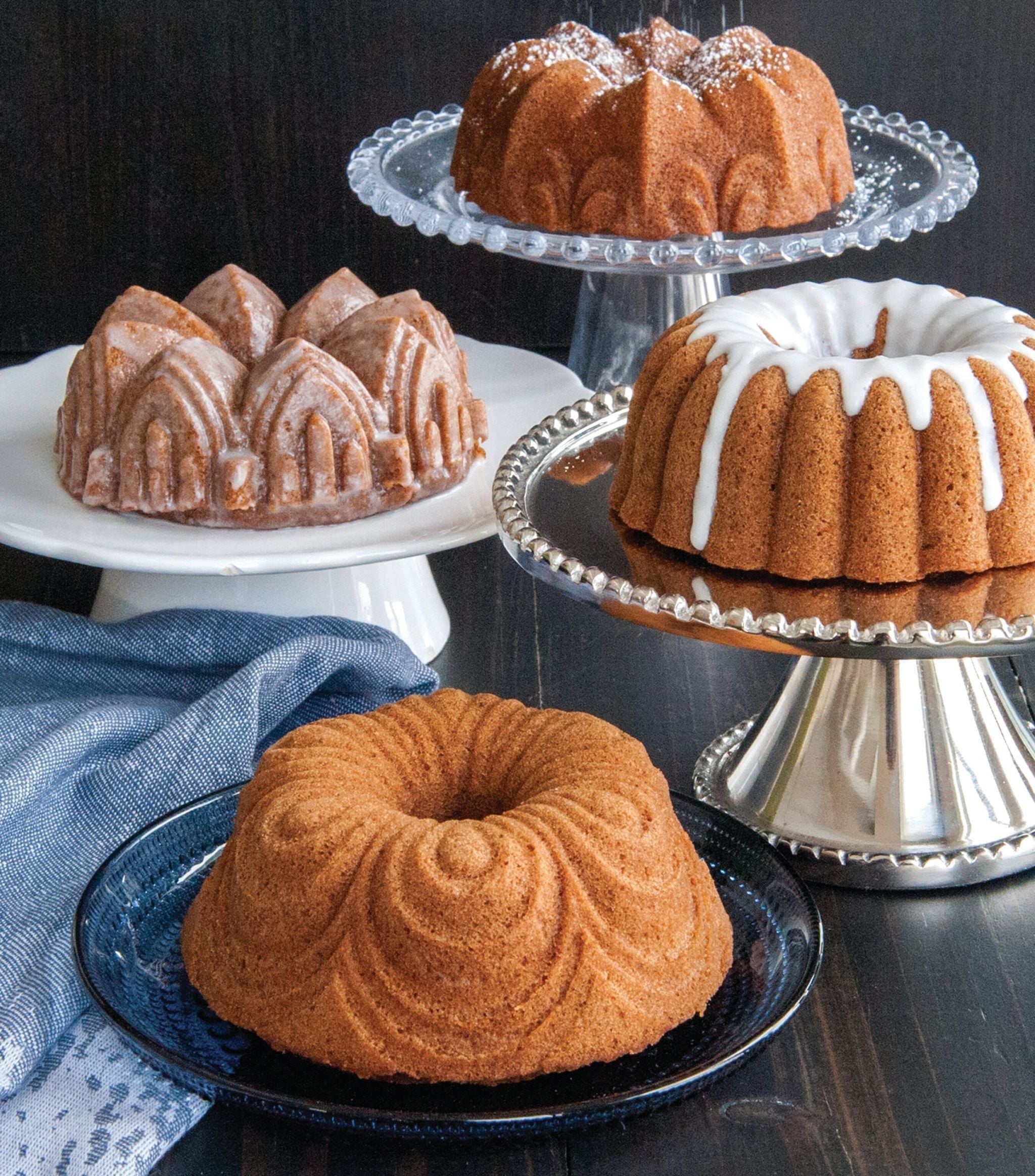 Bundt Quartet Pan (14cm)