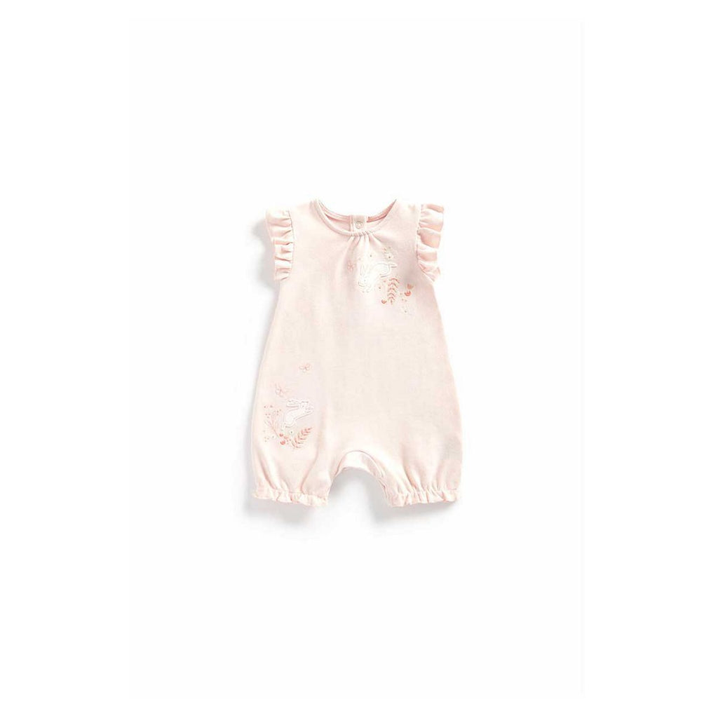 Bunny Organic Cotton Romper