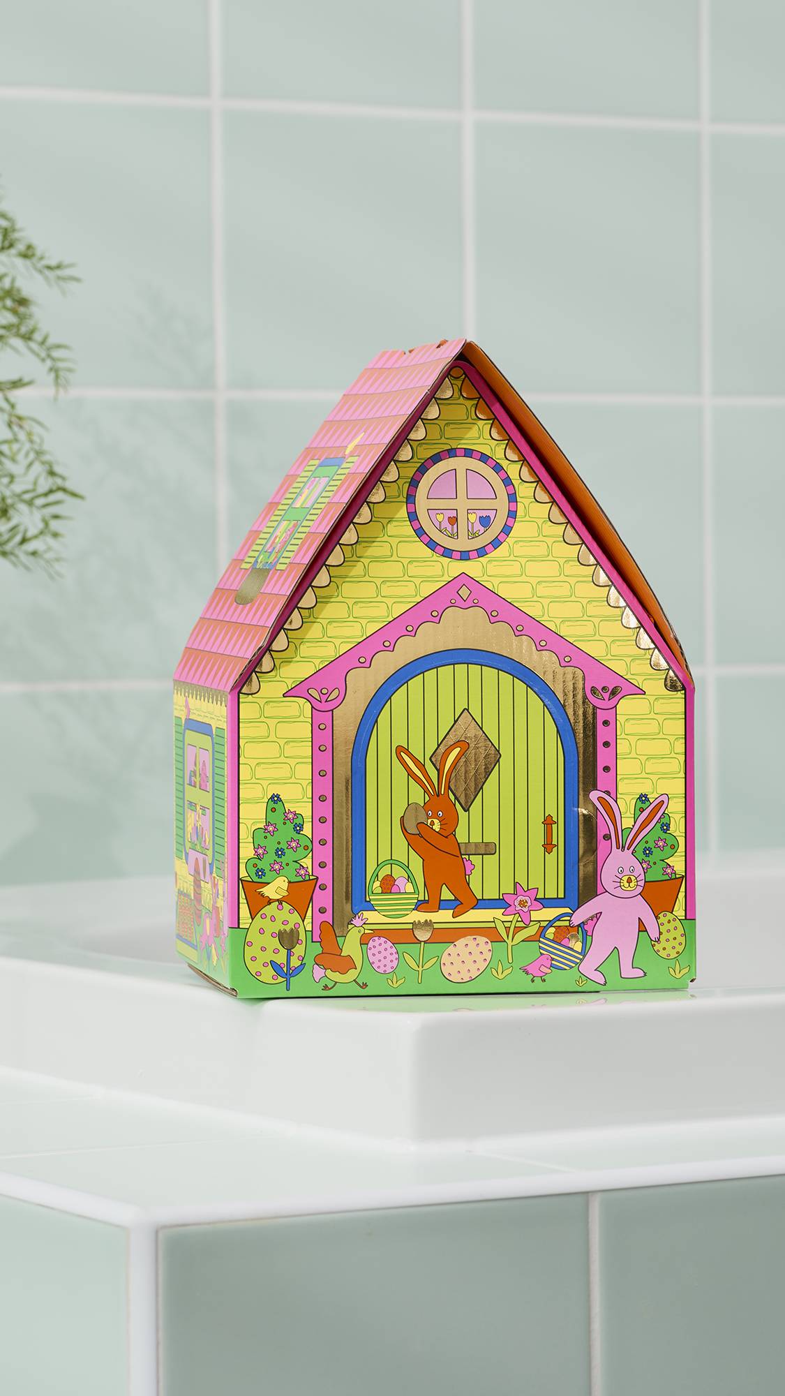 Lush Bunny Cottage Easter bath gift set, UK version