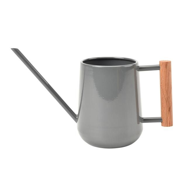 Burgon & Ball Indoor Watering Can Charcoal