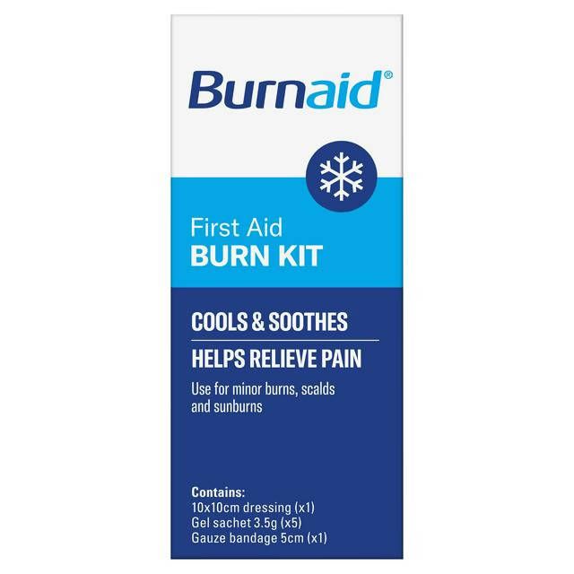 Burnaid Burn Kit