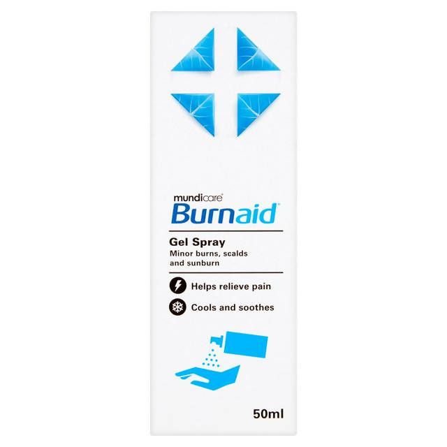 Burnaid Gel Spray 50ml