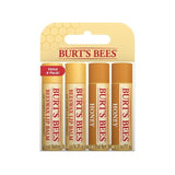 Burt's Bees 100% Natural Moisturising Lip Balm, Original Beeswax &amp;amp; Honey