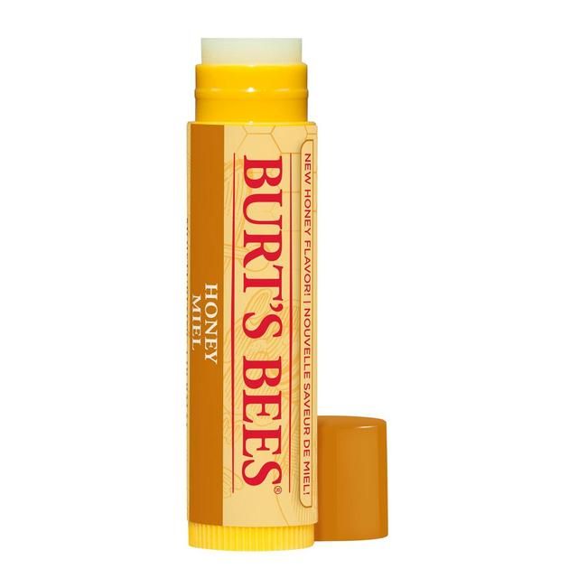 Burt's Bees 100% Natural Moisturising Lip Balm, Original Beeswax &amp;amp; Honey