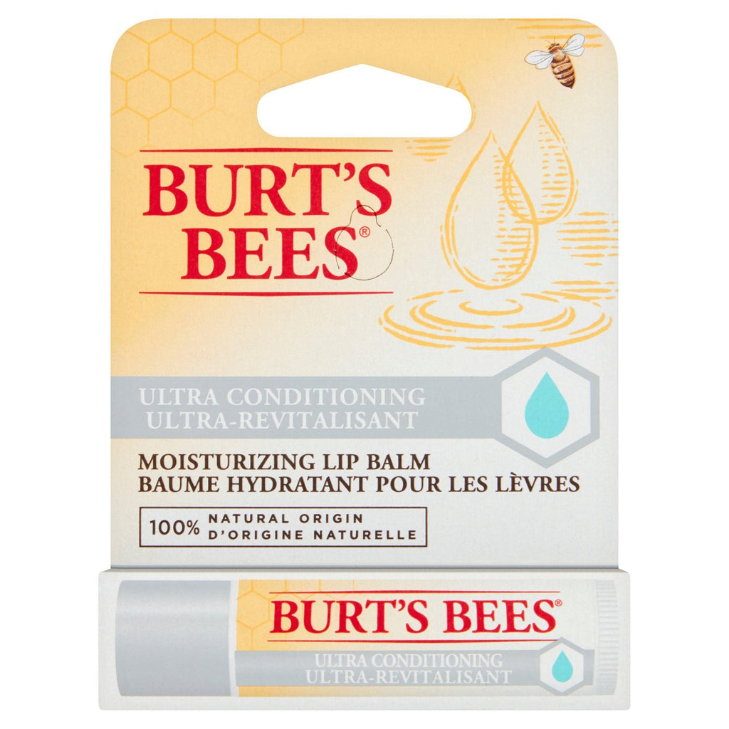 Burt's Bees 100% Natural Moisturising Ultra Conditioning Lip Balm with Kokum Butter Tube 4.25g