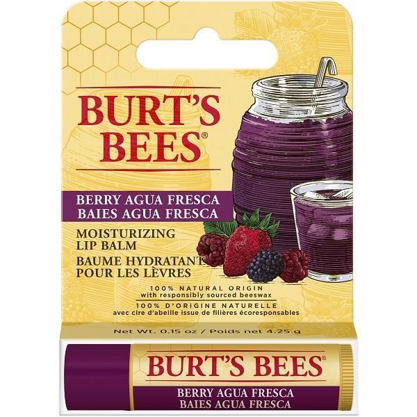 Burt's Bees&amp;reg; 100% Natural Origin Lip Balm Berry Agua Fresca