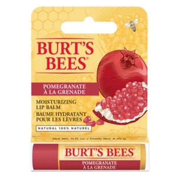 Burt's Bees&amp;reg; 100% Natural Origin Lip Balm Pomegranate 4.25g