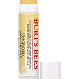 Burt's Bees Advanced Relief with Tumeric Unscented Lip Balm