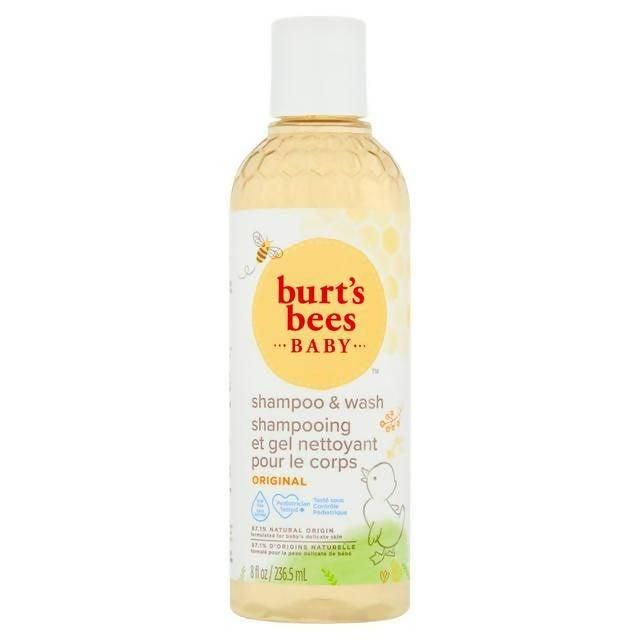 Burt's Bees Baby Shampoo &amp;amp; Wash 235ml