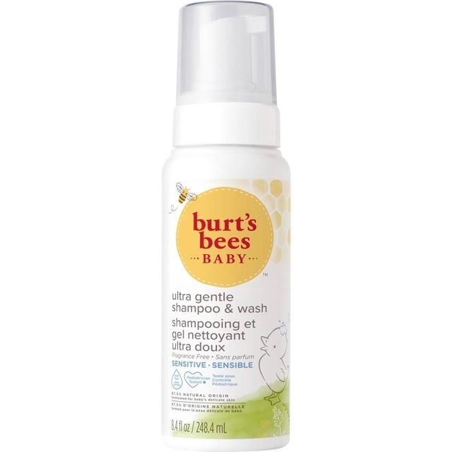 Burt's Bees Baby Unfragranced Foaming Shampoo &amp;amp; Wash for Sensitive Skin