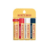 Burt's Bees Best of Burt's Lip Balm   4 x 4.25g