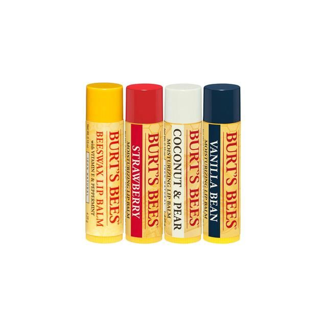 Burt's Bees Best of Burt's Lip Balm   4 x 4.25g