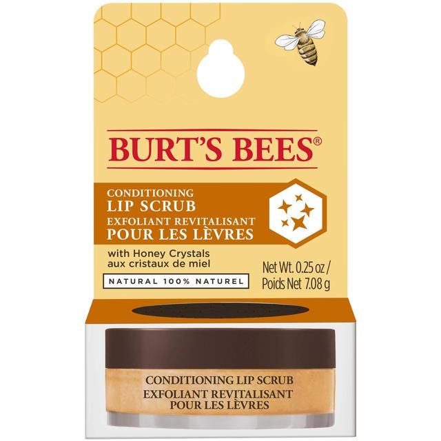 Burt's Bees Conditioning Honey Crystals Lip Scrub   7g