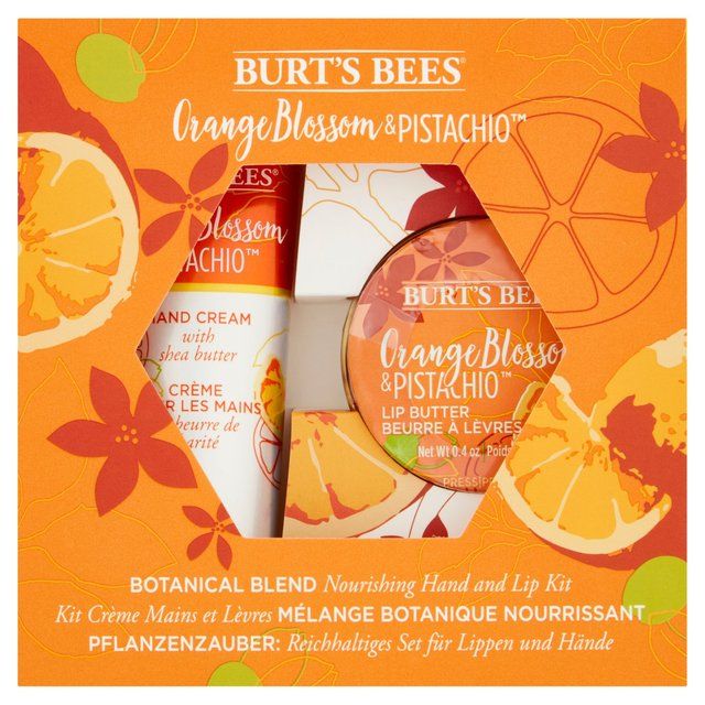 Burt's Bees Hand and Lip Kit, Orange Blossom &amp;amp; Pistachio Default Title