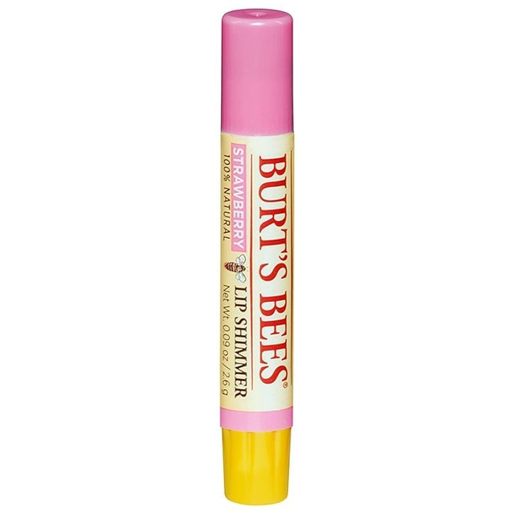 Burt's Bees Lip Shimmer Strawberry 2.6g Default Title