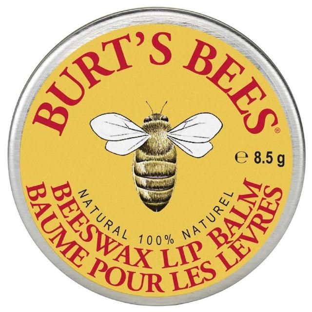 Burt's Bees Moisturising Beeswax Lip Balm Tin