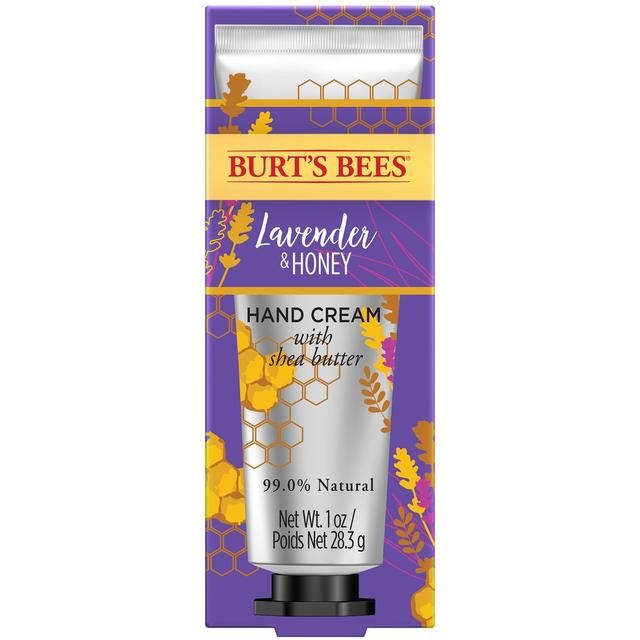 Burt's Bees Moisturising Hand Cream with Shea Butter Lavender &amp;amp; Honey