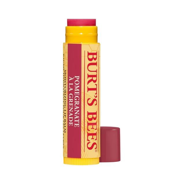 Burt's Bees Moisturising Pomegranate Lip Balm   4.25g