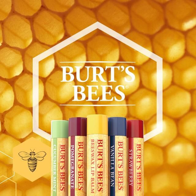 Burt's Bees Moisturising Vanilla Bean Lip Balm   4.25g