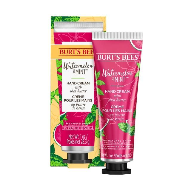 Burt's Bees Moisturising Watermelon & Mint Hand Cream   28.3g