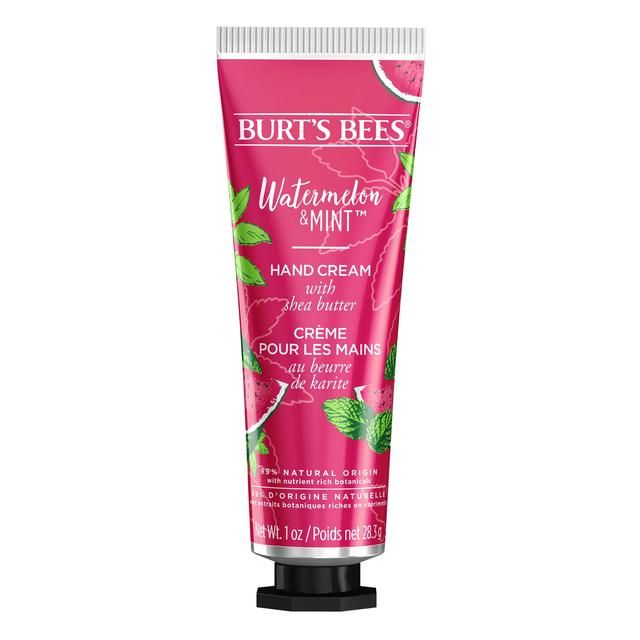 Burt's Bees Moisturising Watermelon &amp;amp; Mint Hand Cream   28.3g