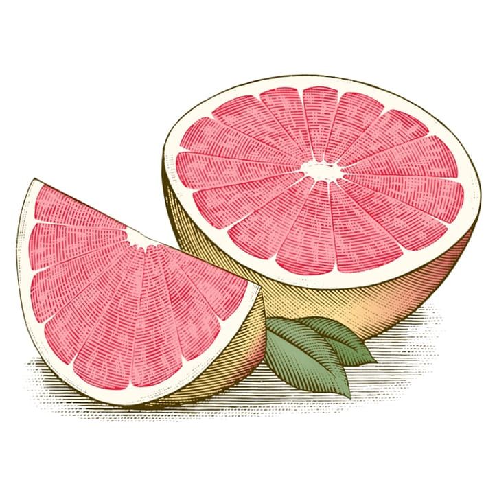 Burt's Bees Refreshing Lip Balm with Pink Grapefruit