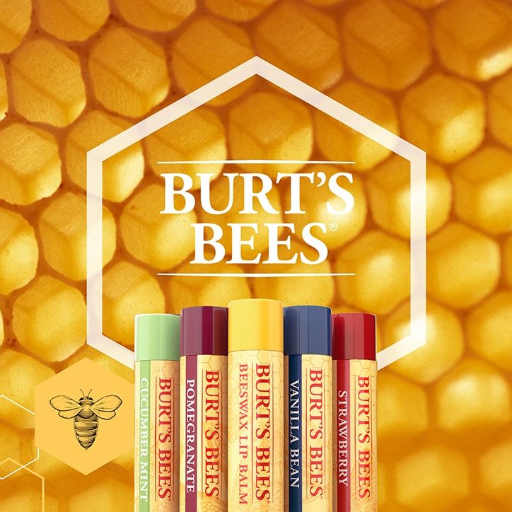 Burt's Bees Refreshing Lip Balm with Pink Grapefruit