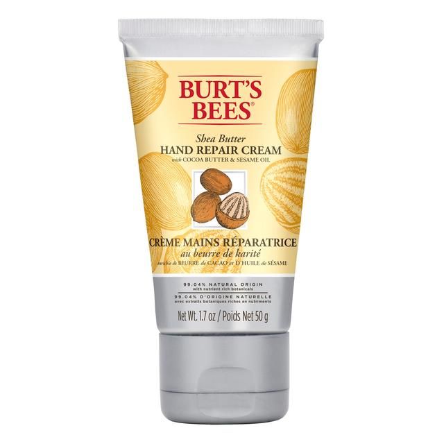 Burt's Bees Repair Hand Cream for Dry Skin with Shea Butter   50g