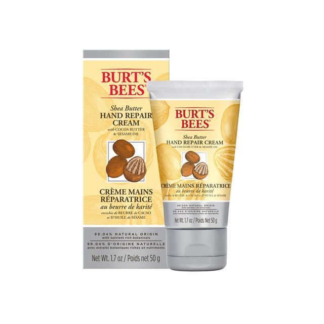 Burt's Bees Repair Hand Cream for Dry Skin with Shea Butter   50g