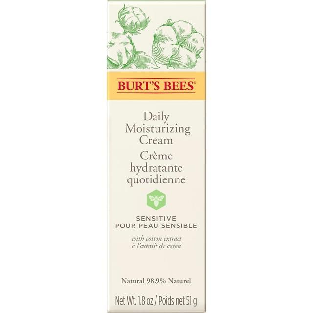 Burt's Bees Sensitive Daily Moisturising Cream   50g