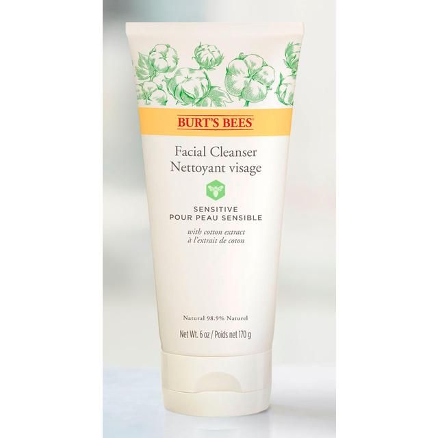 Burt's Bees Sensitive Facial Cleanser   170g