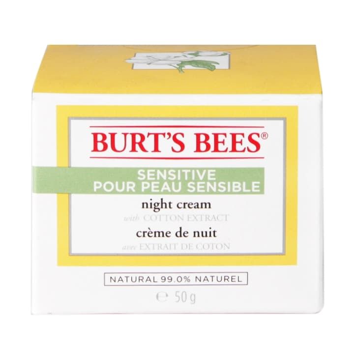 Burt's Bees Sensitive Night Cream 50g