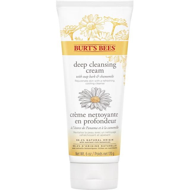 Burt's Bees Soap Bark &amp;amp; Chamomile Deep Facial Cleansing Cream   170g