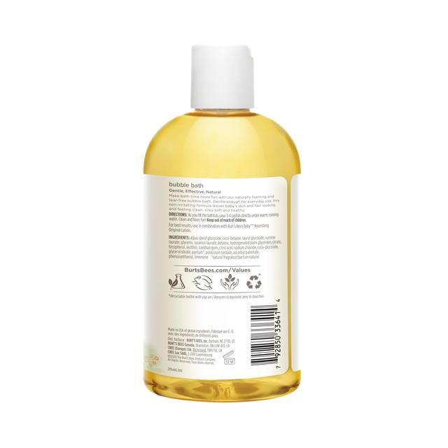 Burt's Bees Tear Free Baby Bubble Bath   350ml