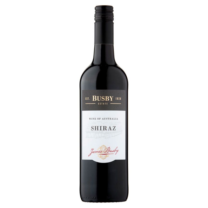 Busby Estate Shiraz 75cl