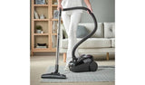 Bush Bagged Cylinder Corded Vacuum Cleaner