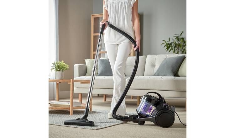 Bush Bagless Cylinder Corded Vacuum Cleaner