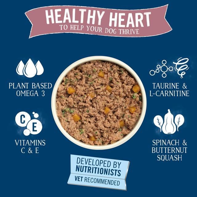 Butcher's Healthy Heart Dog Food Tins    6 x 390g