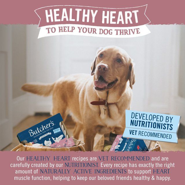 Butcher's Healthy Heart Dog Food Tins    6 x 390g