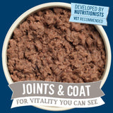 Butcher's Joints &amp;amp; Coat Wet Dog Food Trays   12 x 150g