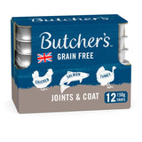 Butcher's Joints &amp;amp; Coat Wet Dog Food Trays