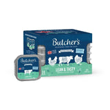 Butcher's Lean &amp;amp; Tasty Low Fat Dog Food Trays   24 x 150g