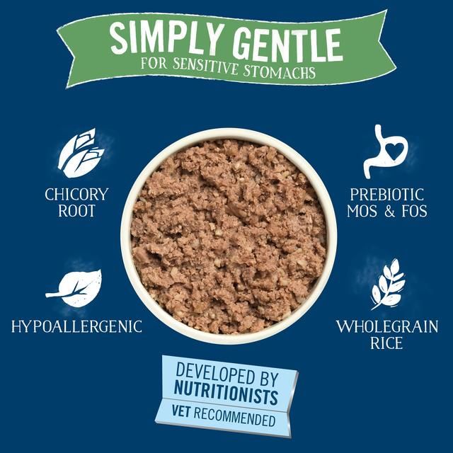 Butcher's Simply Gentle Dog Food Tins   6 x 390g